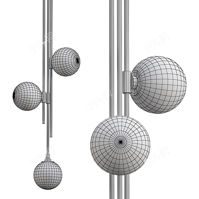 Venumblack Trilogy 3Ds Max Model 3D model image 3