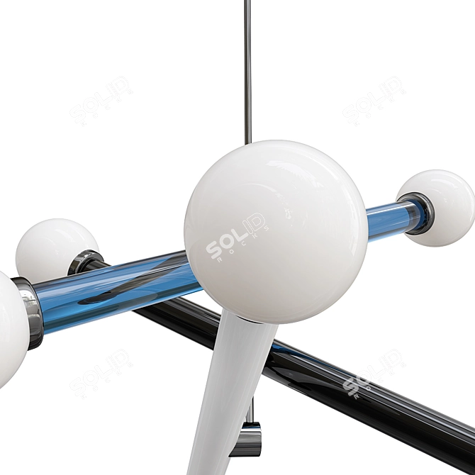 Modern Model Luter 3D Render 3D model image 2