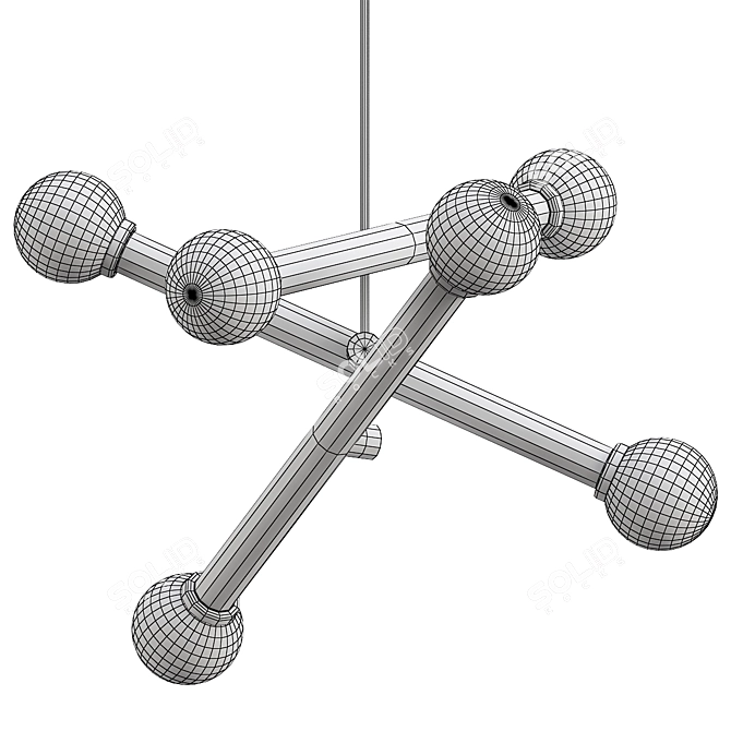 Modern Model Luter 3D Render 3D model image 3