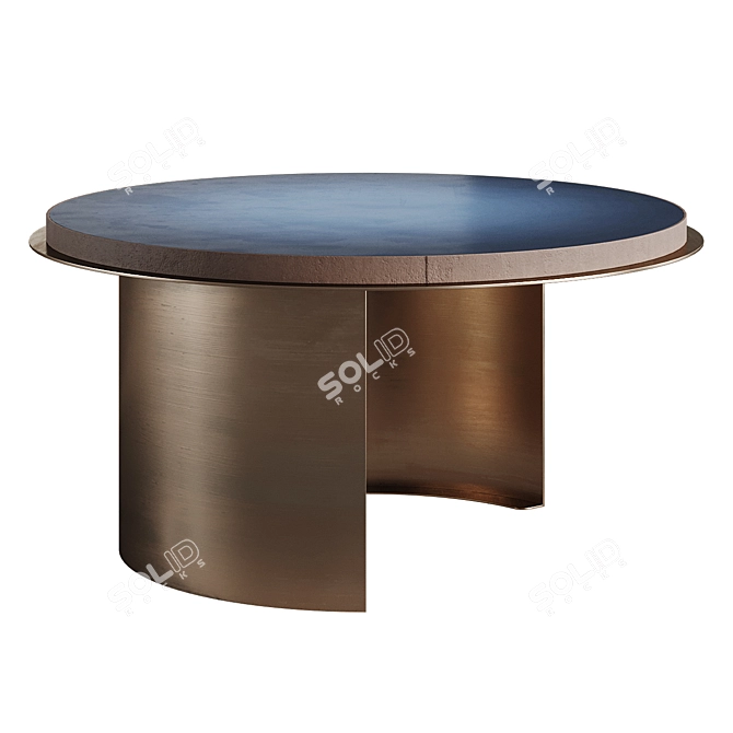 Oaze Side Tables by Monologue 3D model image 3