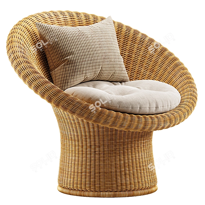 Modern Lampert E10 Lighting Fixture 3D model image 1