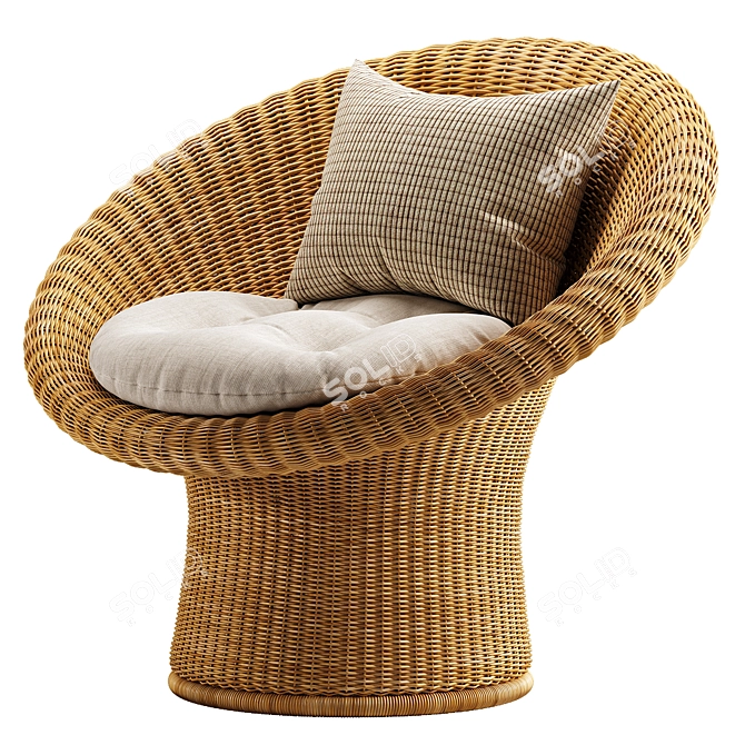 Modern Lampert E10 Lighting Fixture 3D model image 2