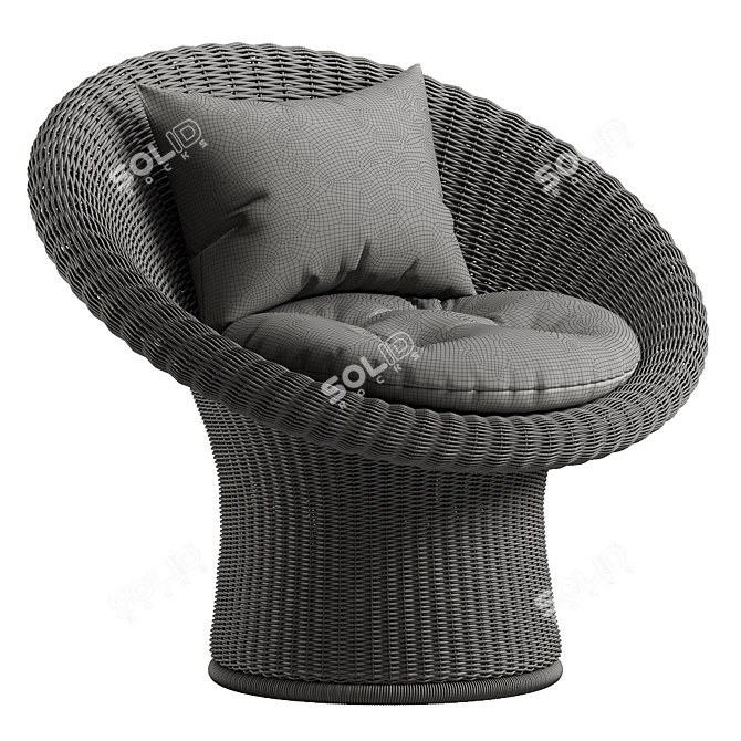 Modern Lampert E10 Lighting Fixture 3D model image 6