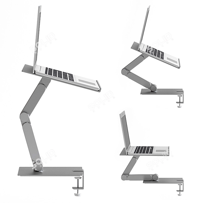 Portable Laptop Stand Maxtand 2.0 3D model image 10