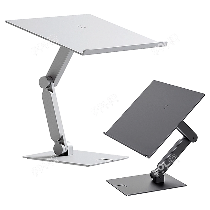 Portable Laptop Stand Maxtand 2.0 3D model image 1