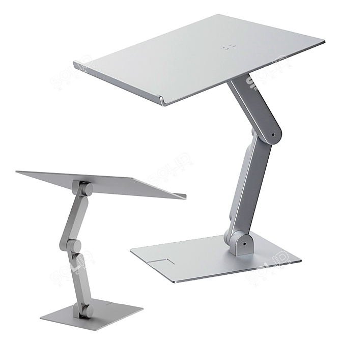 Portable Laptop Stand Maxtand 2.0 3D model image 2