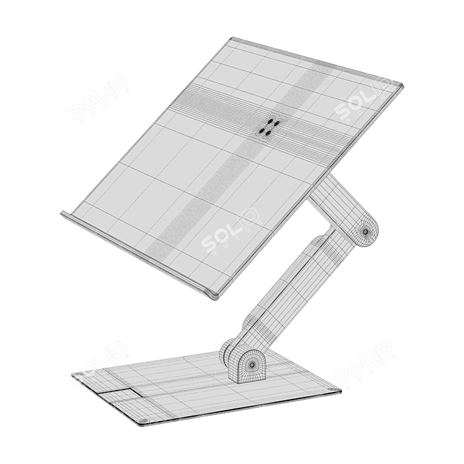 Portable Laptop Stand Maxtand 2.0 3D model image 6