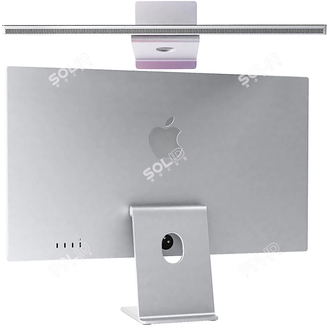 Apple Mac Studio PC Display 3D model image 3