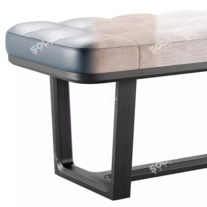 VINCENT Bench - Stylish and Modern 3D model image 4