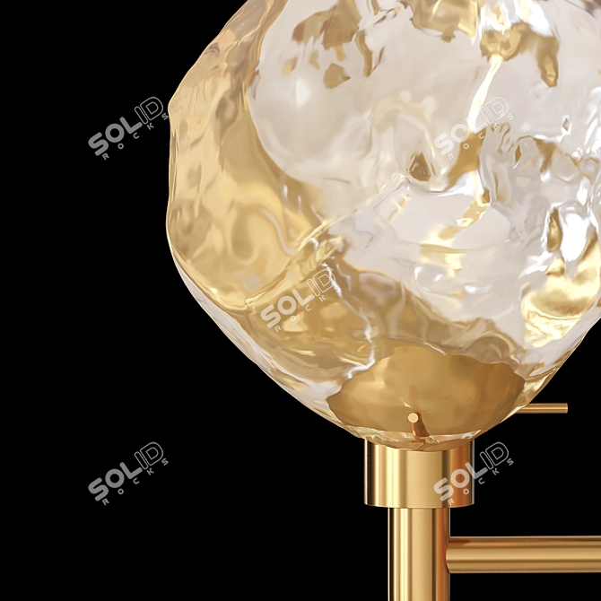 Graceful Wall Sconce Set 3D model image 3