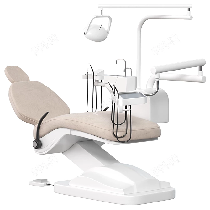 Modern Stomatology Armchair 2019 3D model image 1