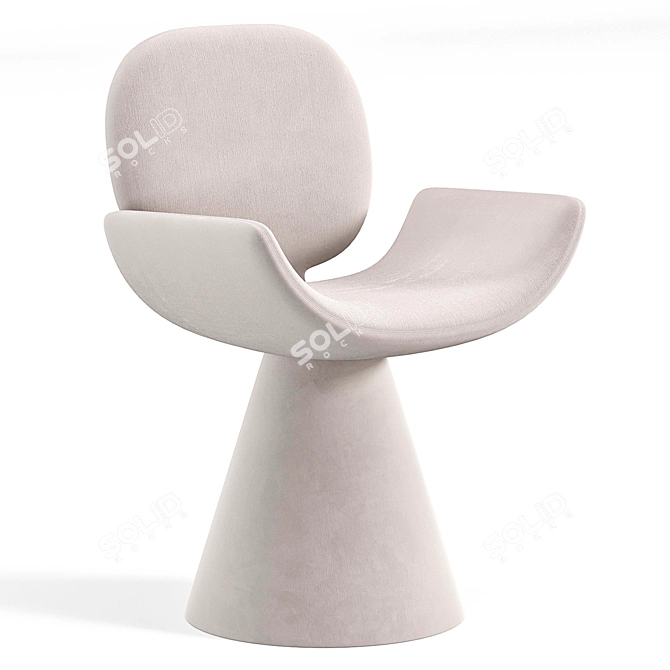 YOUPI Chair 2015 by bonaldo 3D model image 1