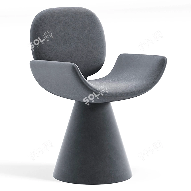 YOUPI Chair 2015 by bonaldo 3D model image 2