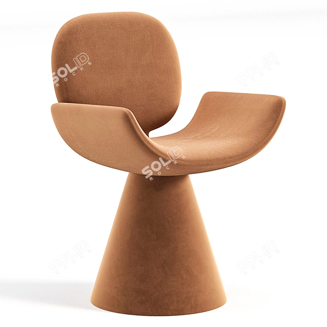 YOUPI Chair 2015 by bonaldo 3D model image 3