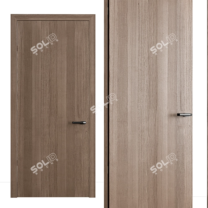 Contemporary Door Collection 86 3D model image 3