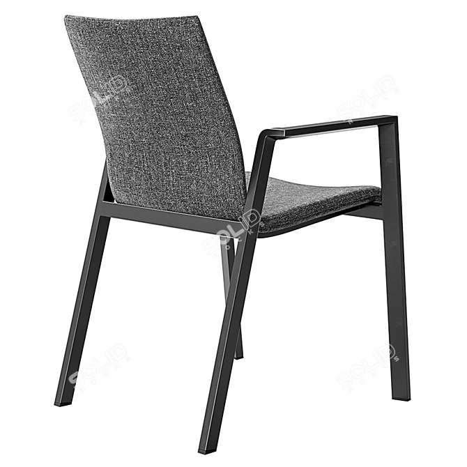 Modern Odeon Chair For Corona 3D model image 3