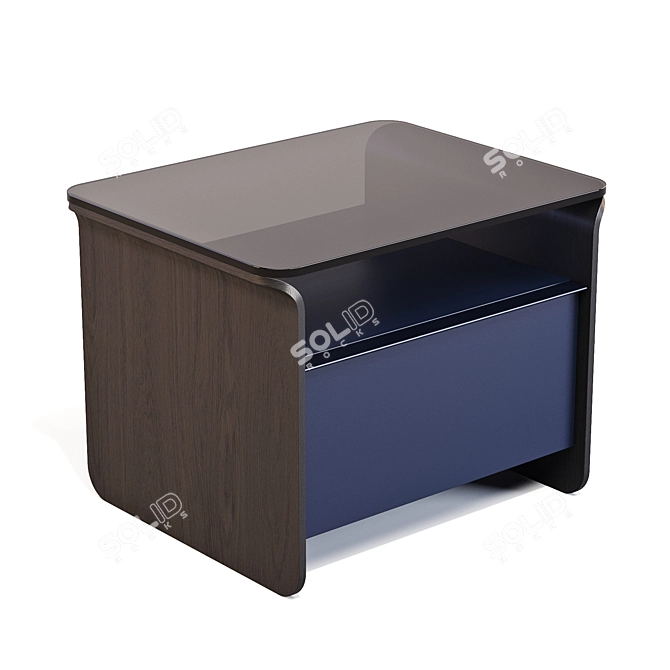 Elegante Nota Chests of Drawers 3D model image 5