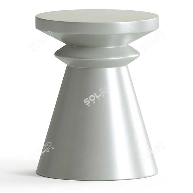 Alban Ondule Thilde Decor Set 3D model image 2