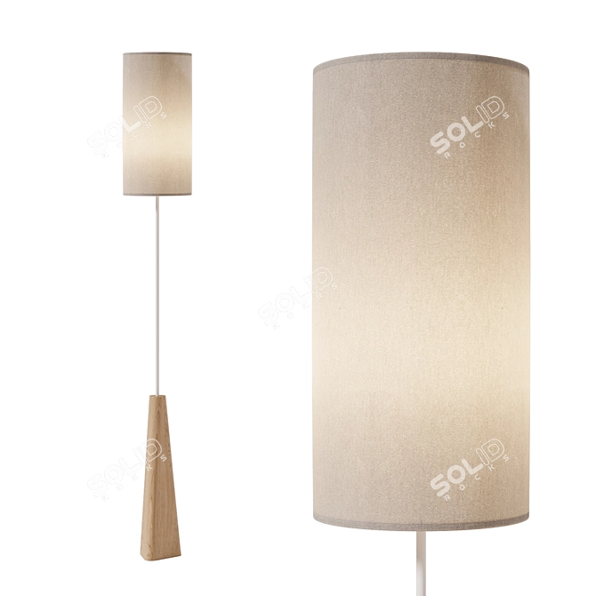 Nestwood Reading Lamp by La Redoute 3D model image 1