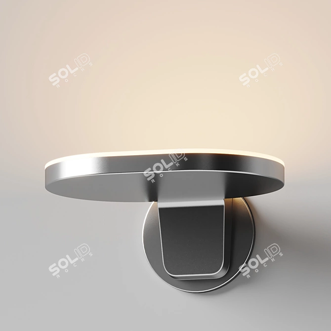 Oplight LED Wall Sconce 3D model image 2