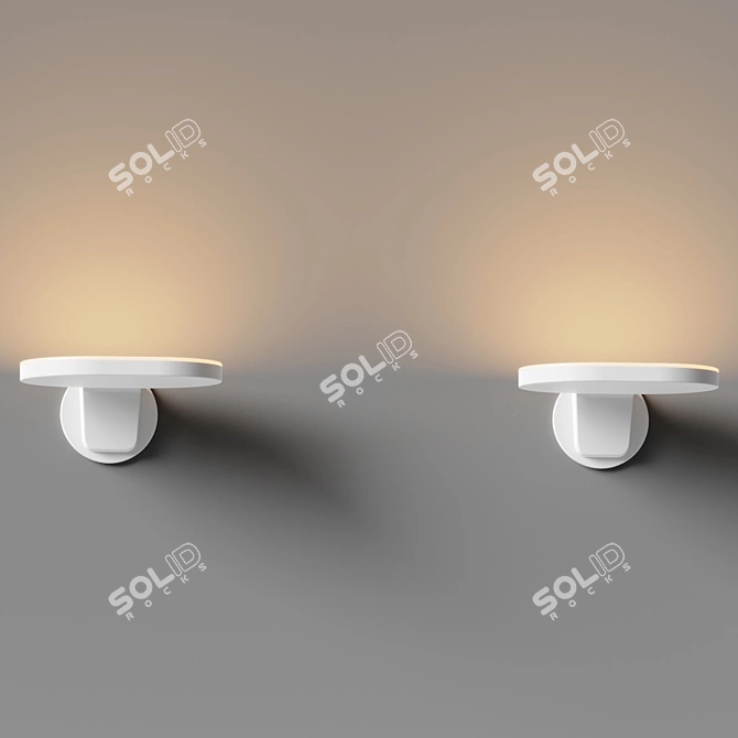 Oplight LED Wall Sconce 3D model image 3