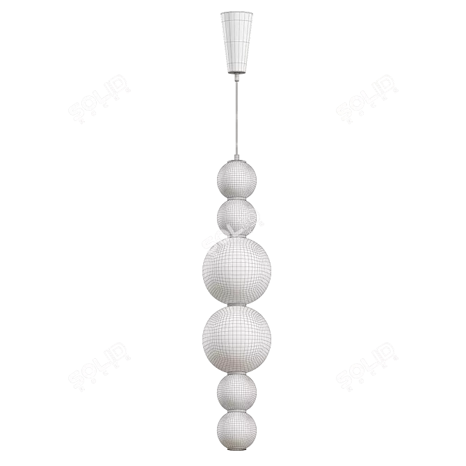 Sleek Modern 3D Model 3D model image 2