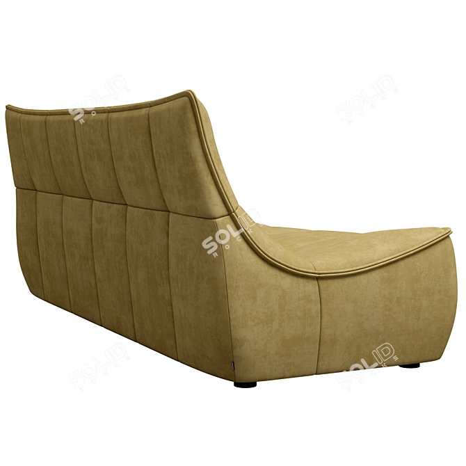 Retro Chic Montis Florence Sofa 3D model image 5