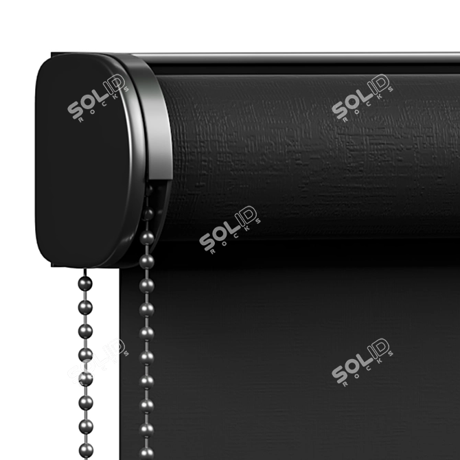 Roller Blinds Vol 13 - 2015 Inclusive 3D model image 2