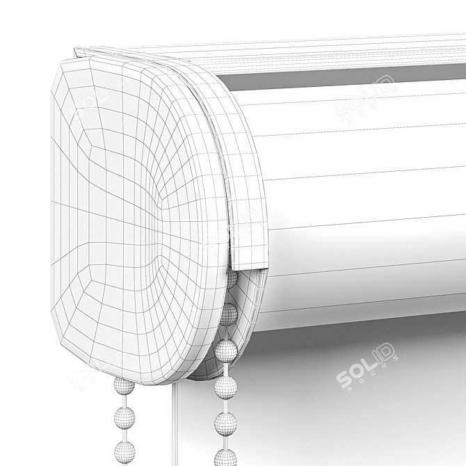 Roller Blinds Vol 13 - 2015 Inclusive 3D model image 3