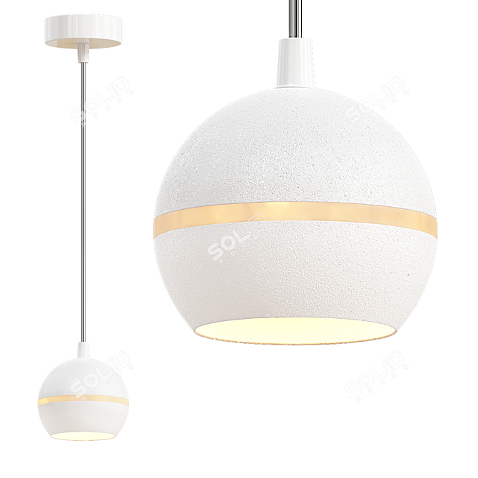 Floating Barrel Levitation Kit 3D model image 1