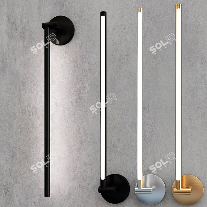 Kelly Wearstler Cona Sconce 3D model image 2