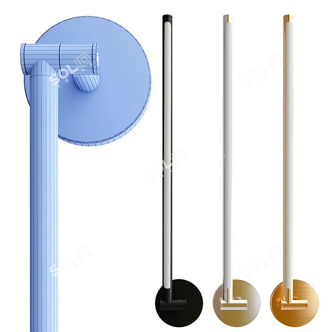 Kelly Wearstler Cona Sconce 3D model image 3