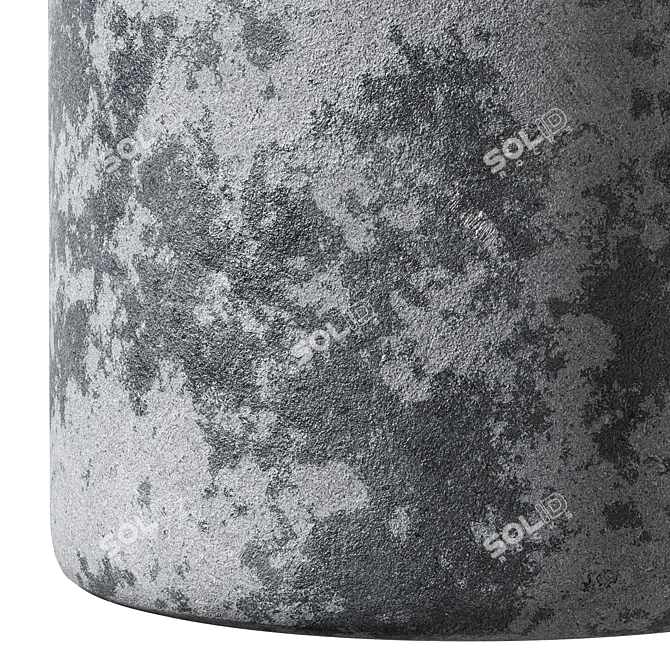 Child Bed 02 with Mattress 3D model image 5