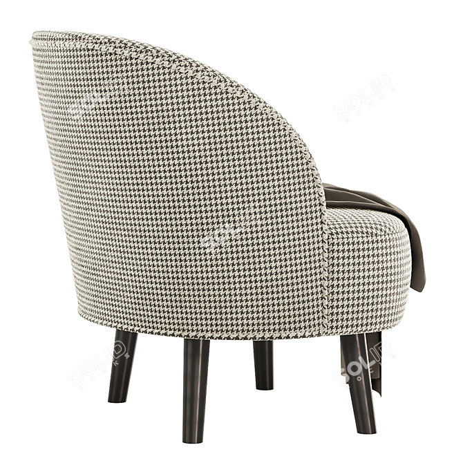 Bayron Lounge Chair Sets 3D model image 5