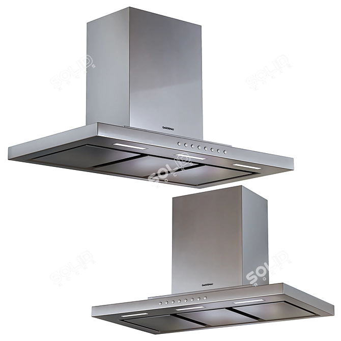 Gaggenau Appliance Set Collection 3D model image 3