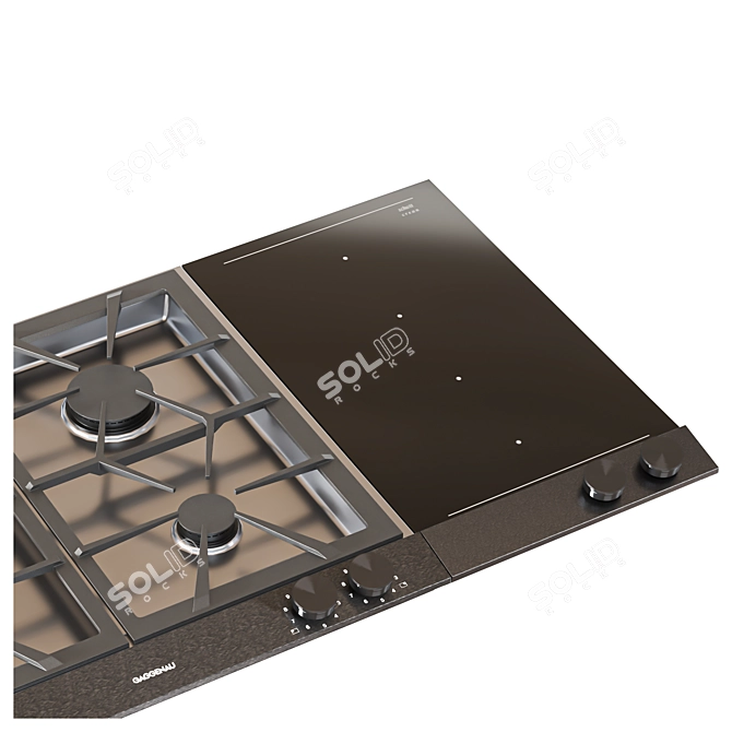 Gaggenau Appliance Set Collection 3D model image 5