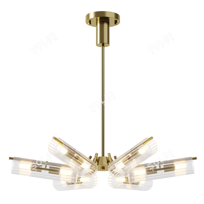 Modern 3D Lamp Design "Lucina 3D model image 1