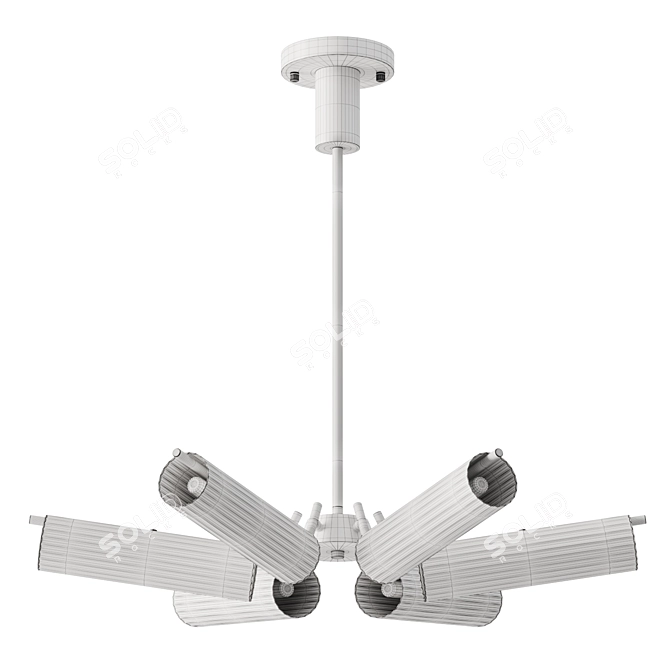 Modern 3D Lamp Design "Lucina 3D model image 3