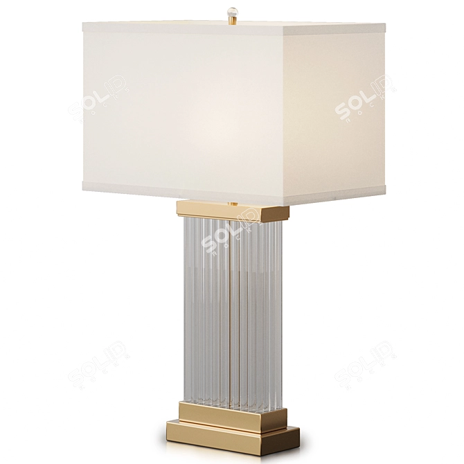 Luxury Table Lamp Rorey 3D model image 1