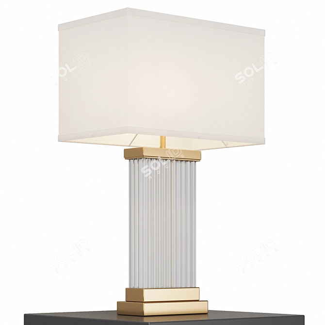 Luxury Table Lamp Rorey 3D model image 3