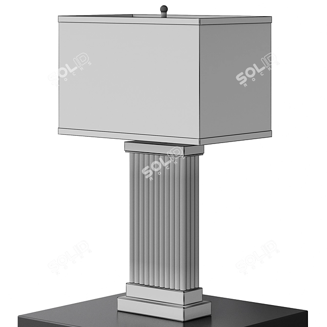 Luxury Table Lamp Rorey 3D model image 4