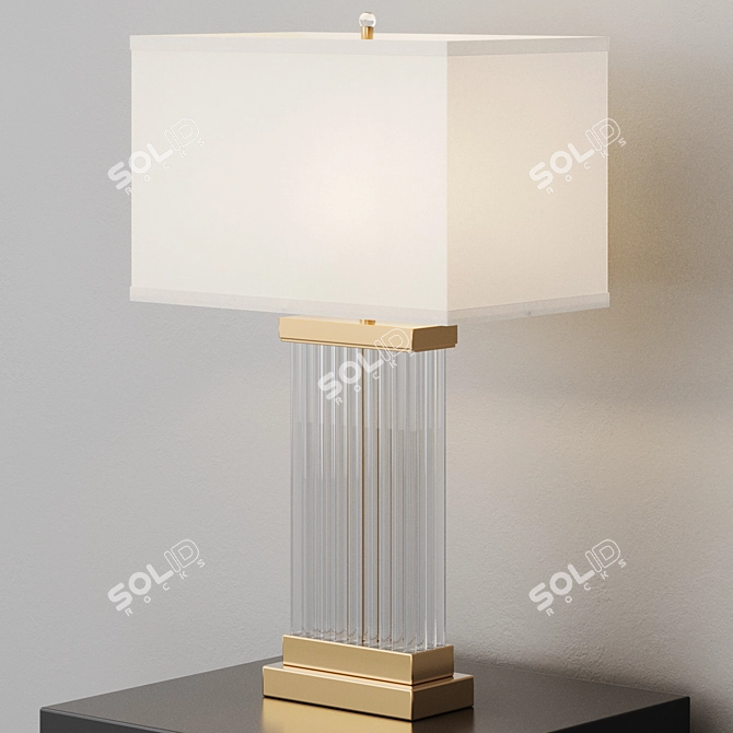 Luxury Table Lamp Rorey 3D model image 5