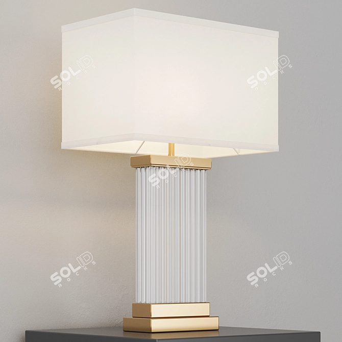 Luxury Table Lamp Rorey 3D model image 7