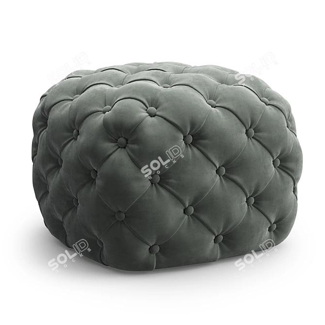 Modern Luxury Turtle Pod Sculpture 3D model image 2