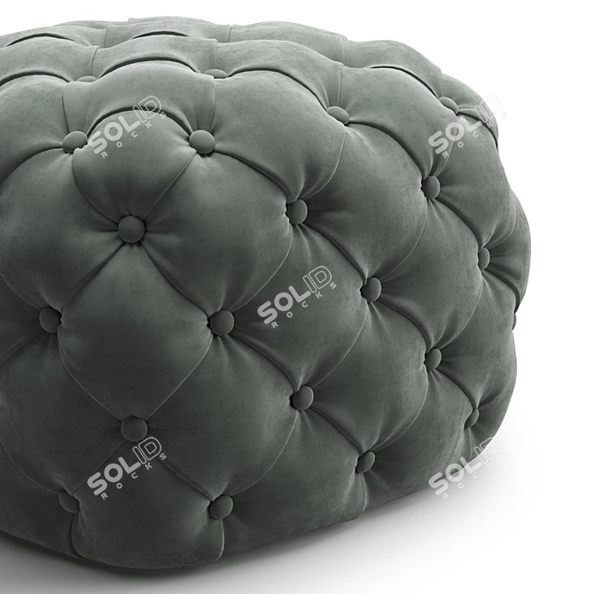 Modern Luxury Turtle Pod Sculpture 3D model image 3