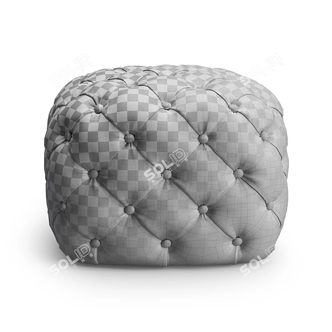 Modern Luxury Turtle Pod Sculpture 3D model image 4