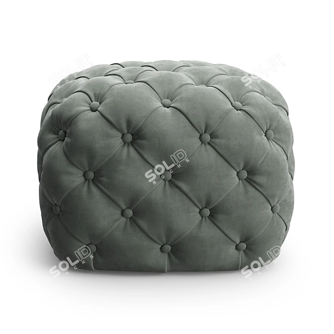 Modern Luxury Turtle Pod Sculpture 3D model image 5