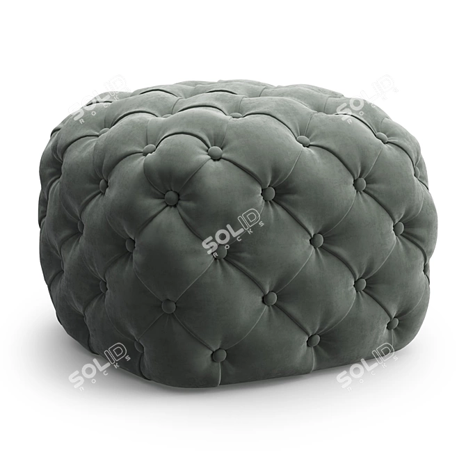 Modern Luxury Turtle Pod Sculpture 3D model image 6