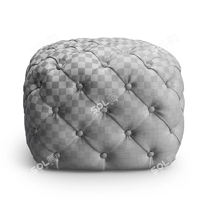 Modern Luxury Turtle Pod Sculpture 3D model image 8