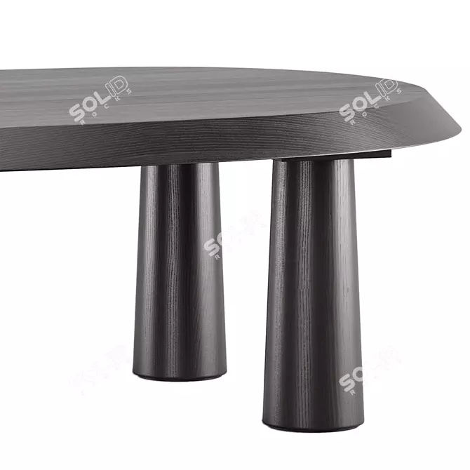  SLEEK RODOLFO Coffee Table 3D model image 3